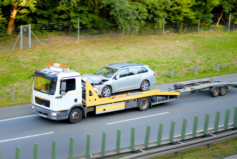 Flatbed Towing