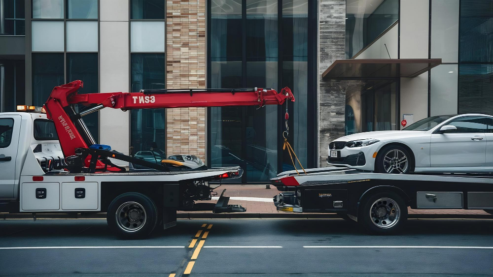 Luxury & Exotic Car Towing