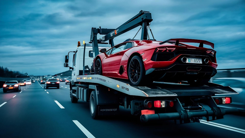 Luxury & Exotic Car Towing 