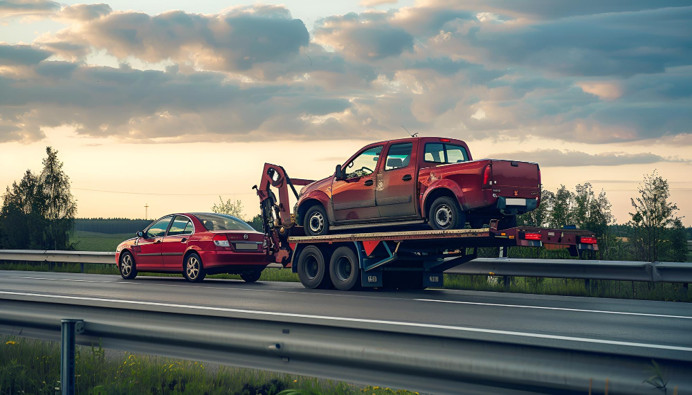 Truck Towing